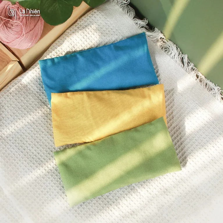 Breath Of Fresh Air Gift Set, Custom Herbal Heat Pack, Authentic Vietnamese Herbal Tea, Unique Gifts, Personalized Gifts For Her