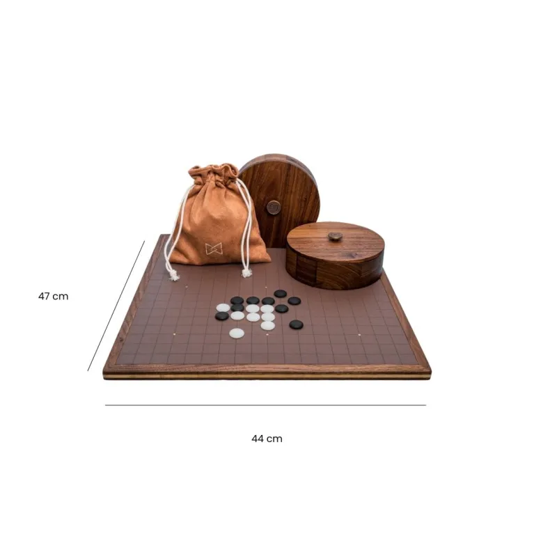 Wooden Go Game Set - The Craft House | CHUS