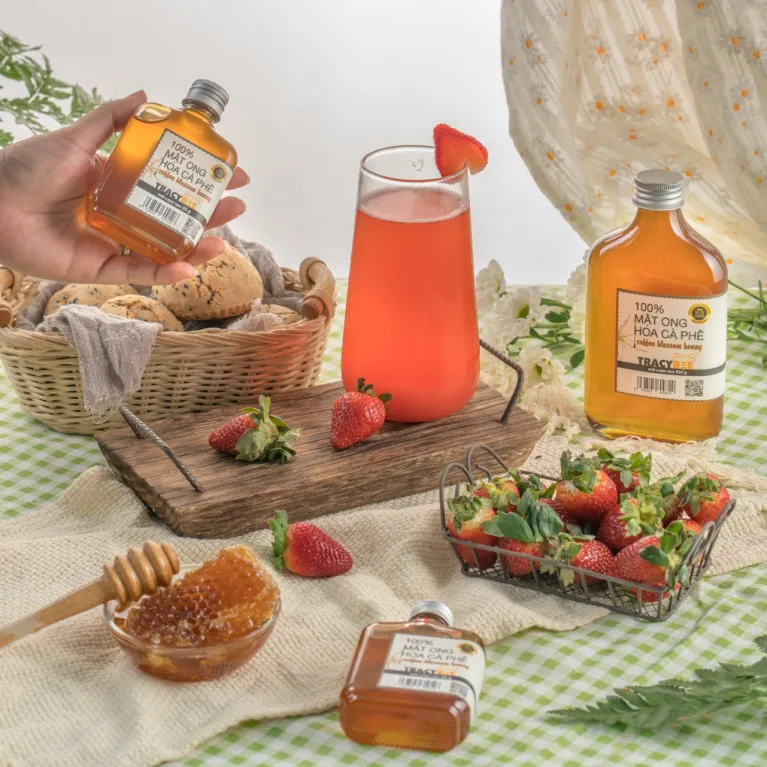 Coffee Blossom Honey, Unique Gentle Sweetness, Pure Honey, Premium Honey, Highland Flower Honey, Good For Heart, The Perfect Health Gift