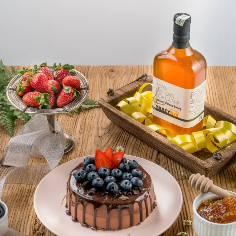 Coffee Blossom Honey, Unique Gentle Sweetness, Pure Honey, Premium Honey, Highland Flower Honey, Good For Heart, The Perfect Health Gift