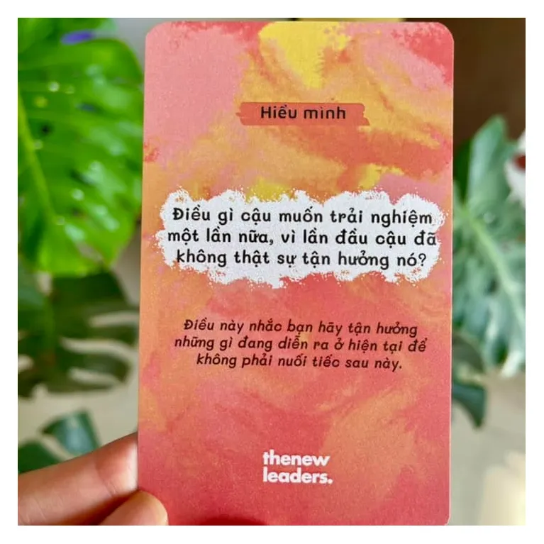 "Hey, Let Me Ask You Something!" Conversation Card Set, Play With Friends And Colleagues, Party Game, Practice EQ Communication Skills, Unique Gifts