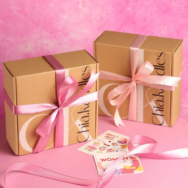 Tin Candle Gift Set With Adorable Pin / Keychain, "Women's Rights" Handmade Scented Candle Collection, Perfect Gift For Women, Meaningful Gift
