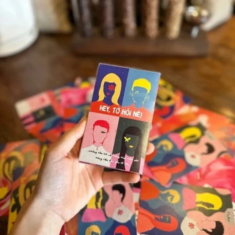 "Hey, Let Me Ask You Something!" Conversation Card Set, Play With Friends And Colleagues, Party Game, Practice EQ Communication Skills, Unique Gifts