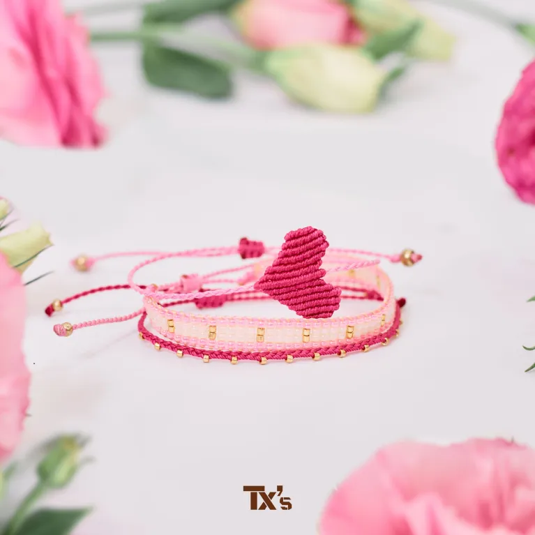 Set Vòng Tay Tết Từ Hạt Cườm Miyuki Sẽ Là Món Phụ Kiện Thủ Công Thêm Chút Lung Linh Cho Năm Mới Cũng Như Là Một Gợi Ý Quà Ý Nghĩa Cho Bạn Bè
