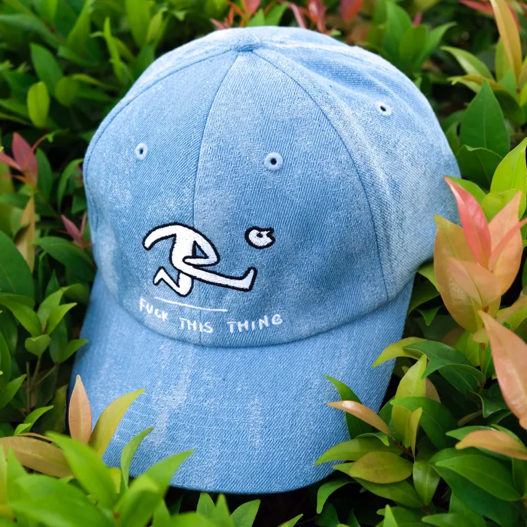 Mũ lưỡi trai vải jean unisex, free size là phụ kiện thời trang thủ công tinh xảo để thể hiện phong cách riêng của bạn, đồng thời là món quà sinh nhật ý nghĩa.Mũ lưỡi trai vải jean unisex, free size là phụ kiện thời trang thủ công tinh xảo để thể hiện phong cách riêng của bạn, đồng thời là món quà sinh nhật ý nghĩa.