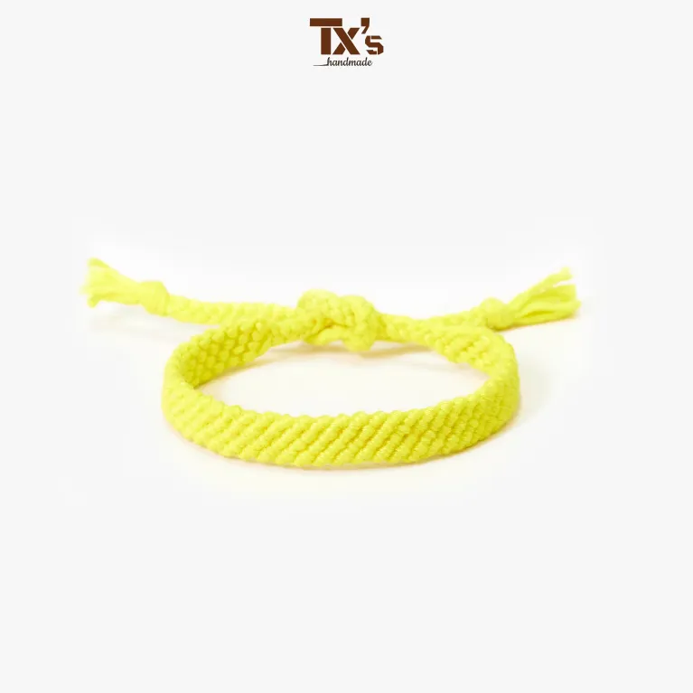 Set Vòng Tay "Mặt Trời" Gồm 4 Vòng Tay Len Nghệ Thuật Chính Là Món Phụ Kiện Cho Ngày Rạng Rỡ, Phù Hợp Để Làm Quà Tặng Cho Nữ, Quà Sinh Nhật Ý Nghĩa