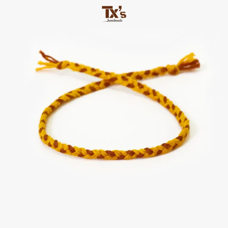 Set Vòng Tay "Mặt Trời" Gồm 4 Vòng Tay Len Nghệ Thuật Chính Là Món Phụ Kiện Cho Ngày Rạng Rỡ, Phù Hợp Để Làm Quà Tặng Cho Nữ, Quà Sinh Nhật Ý Nghĩa
