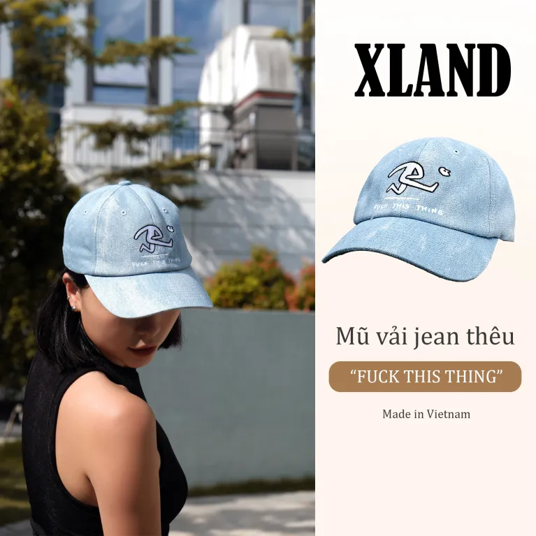 Mũ lưỡi trai vải jean unisex, free size là phụ kiện thời trang thủ công tinh xảo để thể hiện phong cách riêng của bạn, đồng thời là món quà sinh nhật ý nghĩa.Mũ lưỡi trai vải jean unisex, free size là phụ kiện thời trang thủ công tinh xảo để thể hiện phong cách riêng của bạn, đồng thời là món quà sinh nhật ý nghĩa.