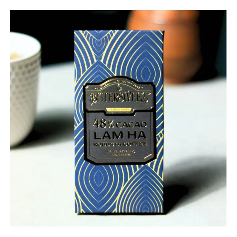 Socola Sữa 48% Vị Cà Phê Robusta - Bittersweet Chocolatier | CHUS