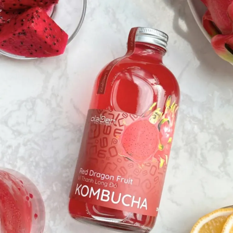 Red Dragon Fruit Kombucha is a stunning and refreshing fermented tea made with natural ingredients, perfect for improving your digestive system and making a thoughtful health gift.
Red Dragon Fruit Kombucha is a stunning and refreshing fermented tea made with natural ingredients, perfect for improving your digestive system and making a thoughtful health gift.