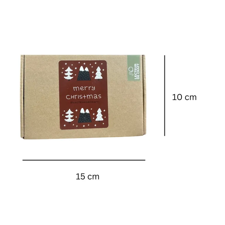 The Noel Scented Candle Gift Box is your gateway to a memorable Christmas, featuring a festive Christmas scented candle that doubles as a unique Christmas gift and a charming addition to your holiday decorations