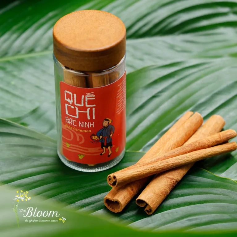 Celebrate the Lunar New Year with "The Fragrance Of Tet" Gift Box, an authentic Vietnamese Tet gift box featuring special spices, elegantly presented in a premium bamboo gift box, making it the perfect corporate Tet gift set