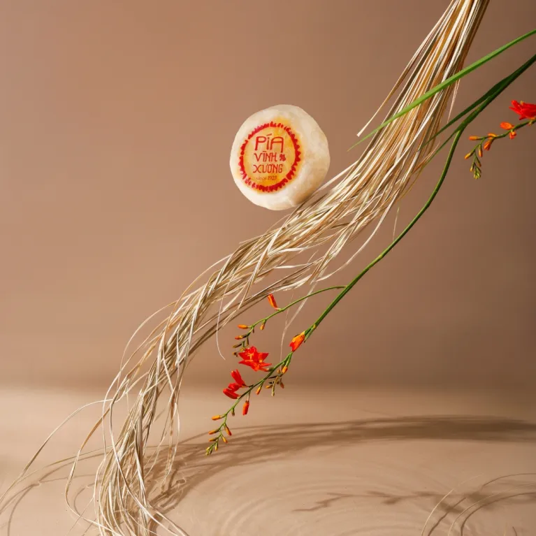 Celebrate a peaceful spring with the "Sweet and Wholesome" Tet Gift Basket, a luxurious corporate gift featuring Vietnamese specialty treats, beautifully presented in a traditional handwoven basket.
