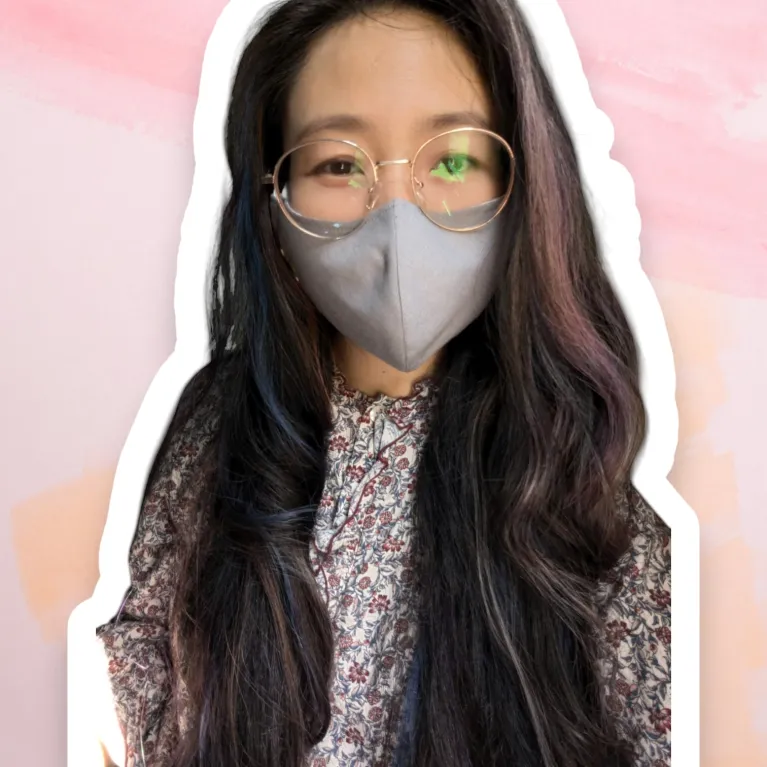 Elevate your everyday accessory with the Three-Petal Flower Embroidery Linen Face Mask, a handcrafted 3-layer mask featuring adjustable straps for a perfect fit and timeless elegance