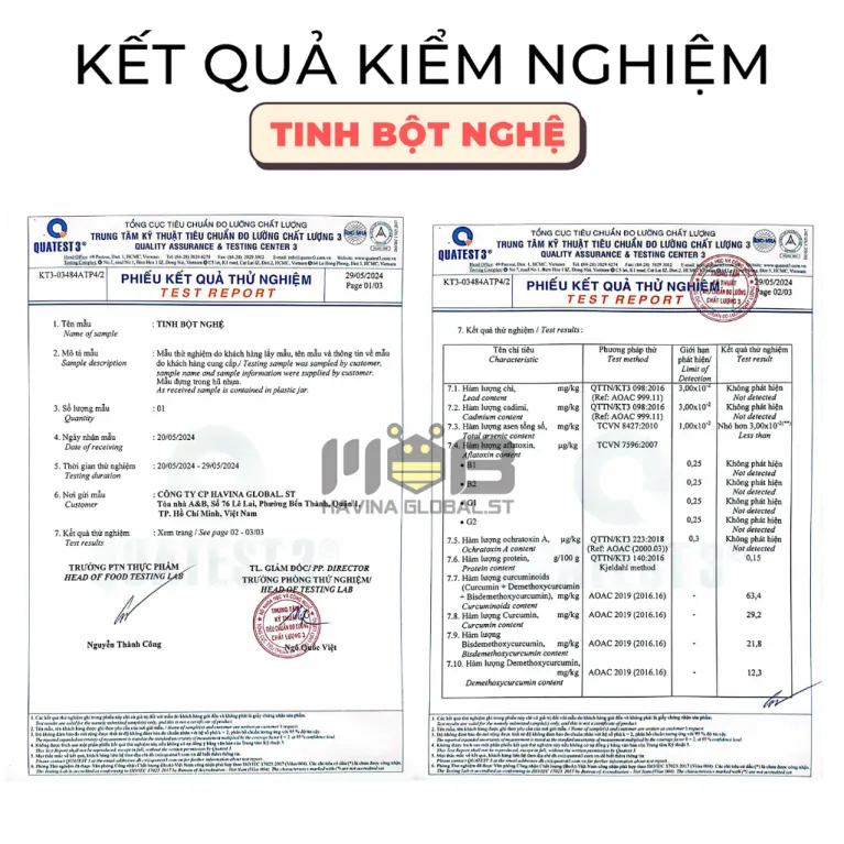 Hộp 20 Gói Tinh Bột Nghệ Nguyên Chất Dạng Que là món quà thiên nhiên hoàn hảo cho sức khỏe và sắc đẹp, vừa hỗ trợ giảm đau bao tử, vừa làm gia vị bổ dưỡng trong bữa ăn, mang đậm tinh hoa Quà Việt Nam