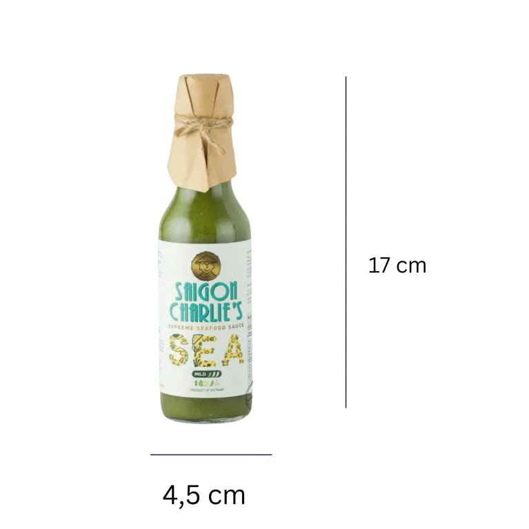 Sốt Chấm Hải Sản Thượng Hạng SEA với công thức đặc biệt, được làm từ nguyên liệu tươi ngon, đặc sản Việt Nam, sẽ giúp món ăn của bạn thêm phần tuyệt vời và nâng tầm hương vị, khiến bữa tiệc hải sản trở nên tưng bừng nhờ sự kết hợp hoàn hảo từ các gia vị nhà bếp truyền thống