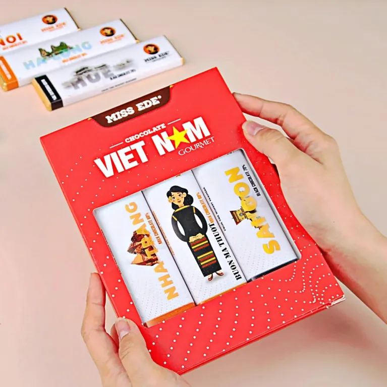 Hộp Quà Tặng Socola Việt Nam, Quà Tặng Việt Nam Độc Đáo, Quà Tặng Ý Nghĩa, Quà Lưu Niệm Ấn Tượng, Quà Tặng Doanh Nghiệp