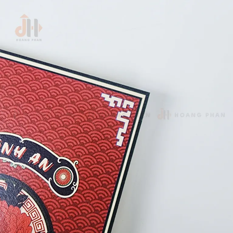 The "Peaceful" Paper Card Set captures timeless beauty with its traditional patterns, making it a perfect art card, handmade gift, and meaningful Vietnamese souvenirThe "Peaceful" Paper Card Set captures timeless beauty with its traditional patterns, making it a perfect art card, handmade gift, and meaningful Vietnamese souvenir