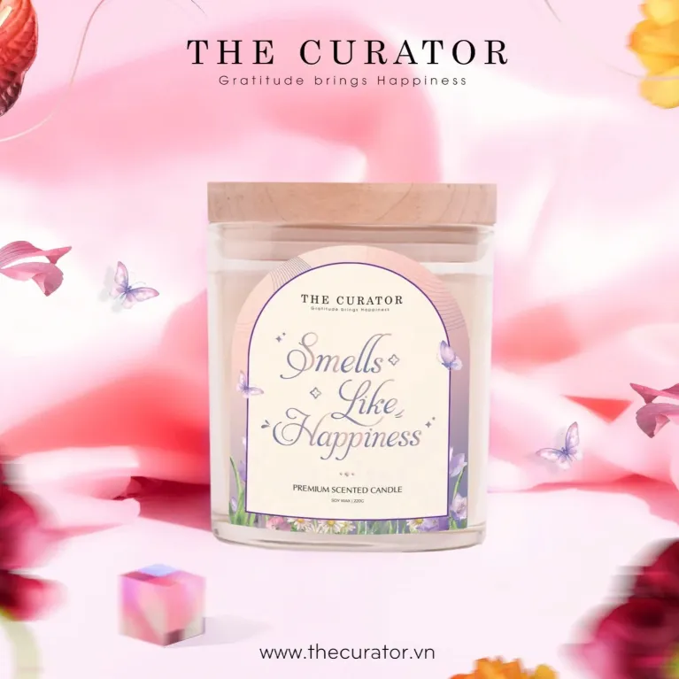 The Scent of Serenity Gift Set is the perfect way to enjoy a relaxing moment, featuring a scented candle, scent spray, eye mask, and massage roller—an elegant Women's Day gift box designed to pamper and rejuvenate, making it the ultimate gift for her