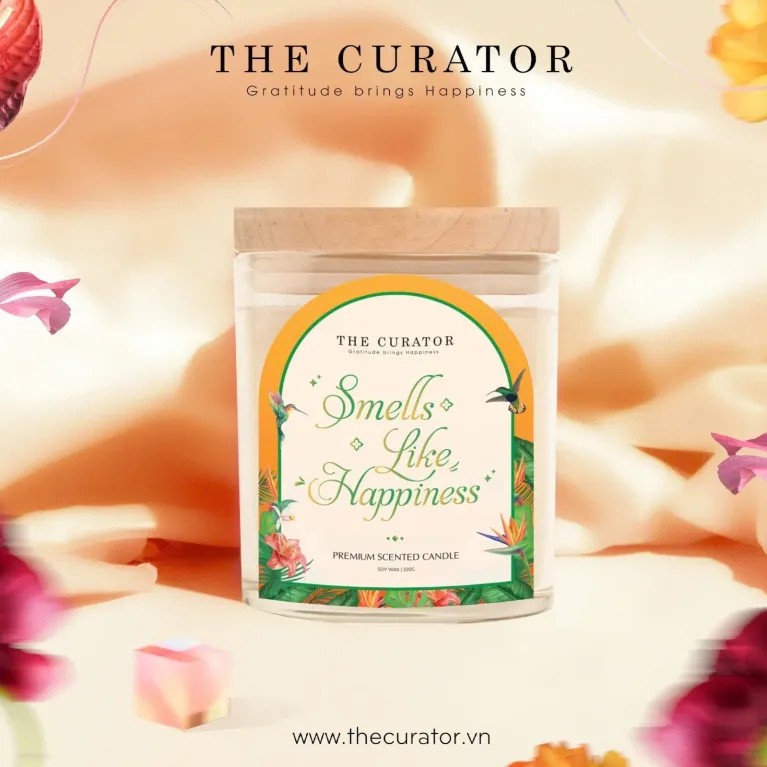 Set Quà "Orange Blossom" là lời chúc hạnh phúc thật rực rỡ, với nến thơm, ly sứ, hồng trà và thìa inox, là món quà sinh nhật hoàn hảo cho nữ và quà tặng 8/3 đầy ý nghĩa