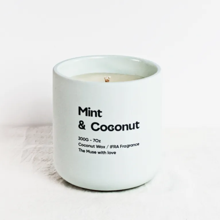 The Scented Candle in Leather Holder & Silk Scarf Gift Set is a thoughtful gift wrapped in love, featuring a scented candle with a hidden message in a personalized jar—a perfect gift for her on any special occasion.