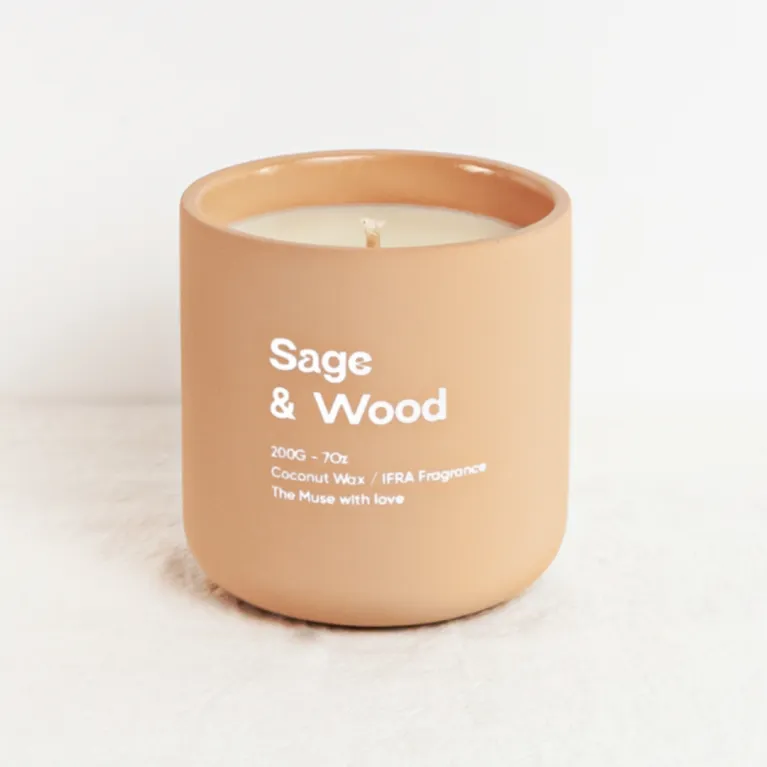 The Scented Candle in Leather Holder & Silk Scarf Gift Set is a thoughtful gift wrapped in love, featuring a scented candle with a hidden message in a personalized jar—a perfect gift for her on any special occasion.