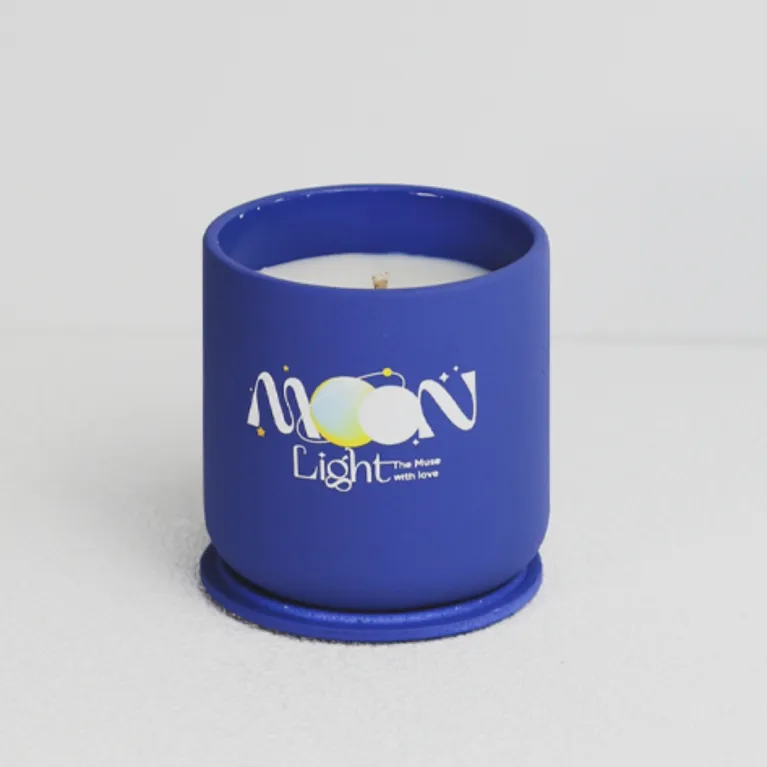The Scented Candle in Leather Holder & Silk Scarf Gift Set is a thoughtful gift wrapped in love, featuring a scented candle with a hidden message in a personalized jar—a perfect gift for her on any special occasion.
