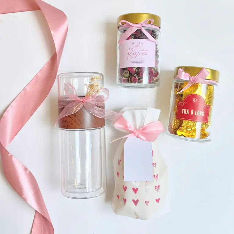 The "Beau-Tea-Ful" Gift Box features a delightful blind bag surprise and an elegant tea drinking set - a thoughtful International Women's Day gift for your girlfriend or any special woman in your life.