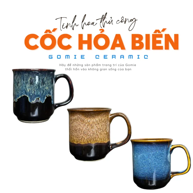 The Bat Trang Fire Glazed Ceramic Mug (250ml) showcases masterful craftsmanship, making it a unique tea and coffee mug that blends functionality with artistry - perfect as home decor, a Vietnamese ceramic treasure, and a meaningful souvenirThe Bat Trang Fire Glazed Ceramic Mug (250ml) showcases masterful craftsmanship, making it a unique tea and coffee mug that blends functionality with artistry - perfect as home decor, a Vietnamese ceramic treasure, and a meaningful souvenir