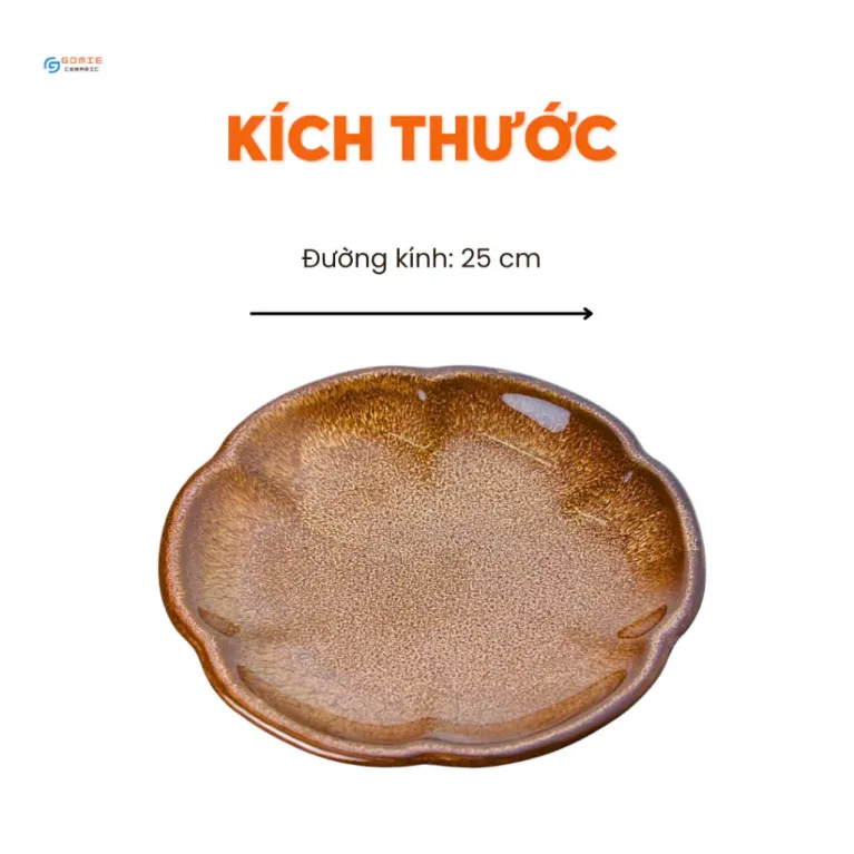 Đĩa Hoa Anh Đào Men Nâu Tuyết Hỏa Biến là tuyệt tác đồ gốm Bát Tràng thủ công, mang vẻ đẹp đậm đà và tinh tế, là điểm nhấn hoàn hảo cho không gian của bạn, đồng thời là món quà tân gia sang trọng đầy ý nghĩa.Đĩa Hoa Anh Đào Men Nâu Tuyết Hỏa Biến là tuyệt tác đồ gốm Bát Tràng thủ công, mang vẻ đẹp đậm đà và tinh tế, là điểm nhấn hoàn hảo cho không gian của bạn, đồng thời là món quà tân gia sang trọng đầy ý nghĩa.
