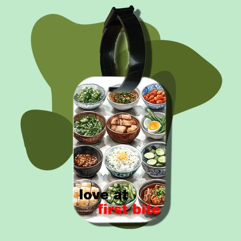 The Vietnamese Culinary Luggage Tag is more than just a keychain or bag charm—it’s a unique accessory that adds character to your travels, making every journey even more memorable while carrying the essence of Vietnamese souvenirs and the warmth of a Vietnamese gift.The Vietnamese Culinary Luggage Tag is more than just a keychain or bag charm—it’s a unique accessory that adds character to your travels, making every journey even more memorable while carrying the essence of Vietnamese souvenirs and the warmth of a Vietnamese gift.