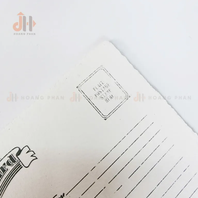 The Notre Dame Cathedral Postcard from the I Love Saigon Collection beautifully captures the city's landmarks in a handmade, layered paper design, making it a unique souvenir complete with an elegant envelopeThe Notre Dame Cathedral Postcard from the I Love Saigon Collection beautifully captures the city's landmarks in a handmade, layered paper design, making it a unique souvenir complete with an elegant envelope