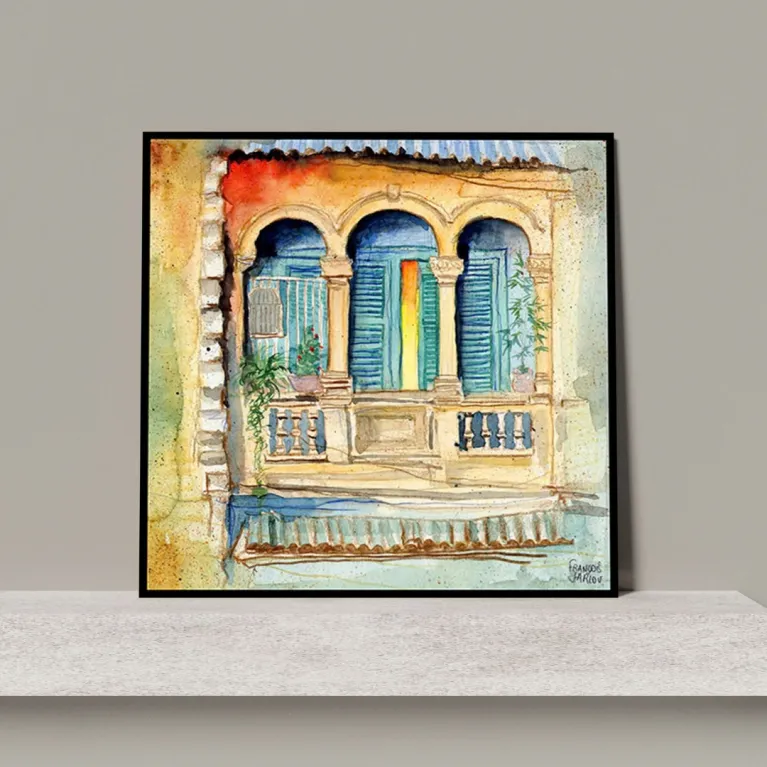 Tranh Sơn Mài Việt Nam 30x30cm  là lựa chọn hoàn hảo cho tranh trang trí nghệ thuật, thể hiện vẻ đẹp sâu lắng của tranh chủ đề Việt Nam, đồng thời là quà lưu niệm Việt Nam ý nghĩa hay quà tân gia sang trọng.