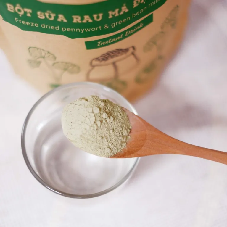Enjoy natural refreshment with Pennywort & Mung Bean Milk Powder (500G)—a wholesome, convenient breakfast and a perfect health gift