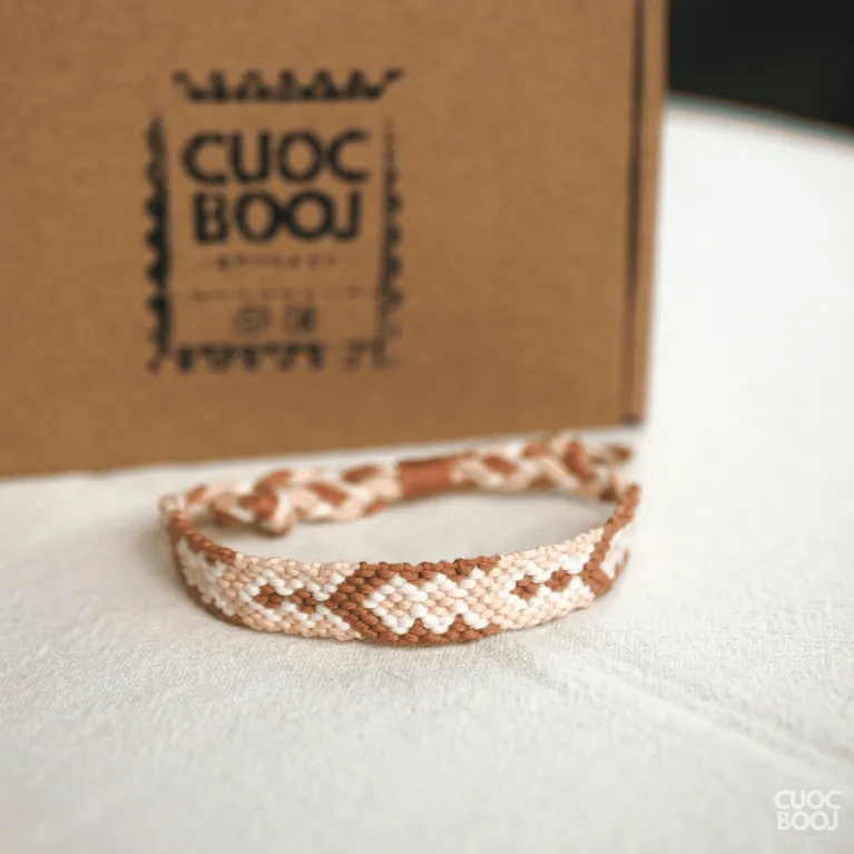 This Vintage Dusty Rose Handmade Bracelet is a subtle yet noticeable charm, making it a lovely handmade accessory and an adorable birthday gift or a unique present for your lover.