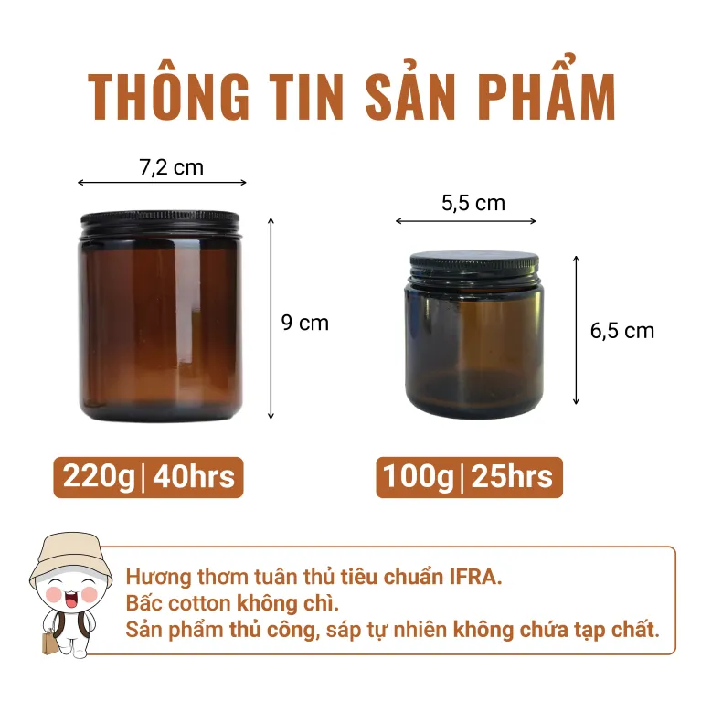 Set Nến Thơm "Lotus Zen" kèm bộ sticker, với hương nhẹ nhàng lan tỏa không gian, nến thơm cao cấp từ thiên nhiên, là quà sinh nhật tinh tế trong hộp quà tặng sang trọng.
