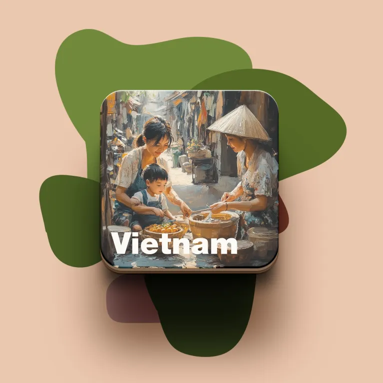 Đế lót ly gỗ in hình du lịch Việt Nam giúp nét đẹp bản địa tỏa sáng mọi nơi thông qua thiết kế độc quyền tinh tế, là phụ kiện thủ công mang đậm giá trị và quà lưu niệm Việt Nam nhỏ gọn đầy ý nghĩa.