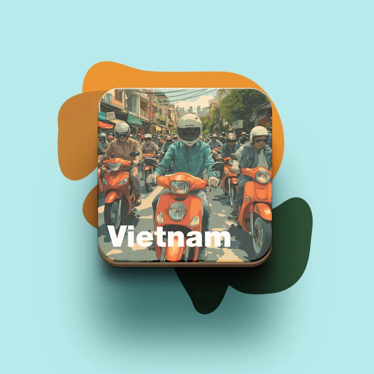 Đế lót ly gỗ in hình du lịch Việt Nam giúp nét đẹp bản địa tỏa sáng mọi nơi thông qua thiết kế độc quyền tinh tế, là phụ kiện thủ công mang đậm giá trị và quà lưu niệm Việt Nam nhỏ gọn đầy ý nghĩa.