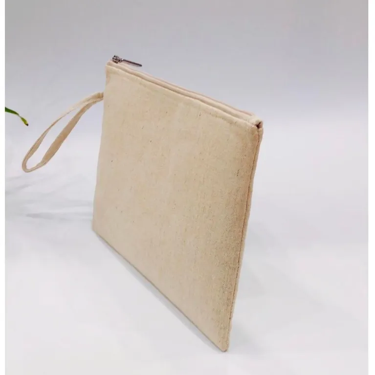 Túi mỹ phẩm lá Ginkgo – túi letter thêu hoa mang vẻ đẹp của sự bền bỉ, túi cầm tay nhỏ gọn, phụ kiện thủ công ấn tượng, quà sinh nhật và quà tặng thủ công tinh tế cho nữ