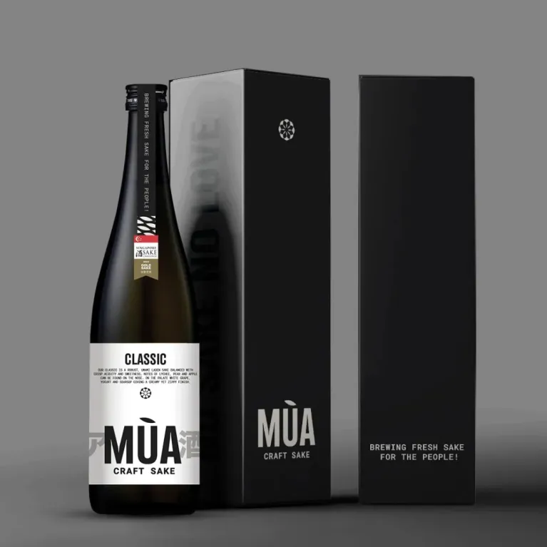 Mùa Craft Sake Classic, Vị Sake Cổ Điển Đầy Mạnh Mẽ Cho Mọi Dịp Đặc Biệt, Sake Việt Nam, Thức Uống Lên Men, Quà Tặng Tinh Tế, Quà Tặng Sang Trọng
