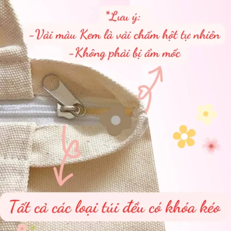 Túi tote thêu tên theo yêu cầu kèm họa tiết hoa hướng dương tạo nên phong cách rạng rỡ từng phút giây, được làm từ chất liệu canvas bền đẹp, là phụ kiện cá nhân hóa độc đáo và món quà sinh nhật ý nghĩa đầy sáng tạo.