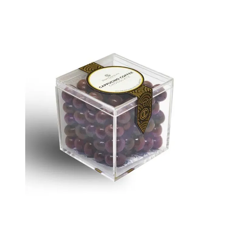 Enjoy Simplicity gift box evokes emotion through natural charm, featuring premium tea set with fine chocolate and pure honey, presented in warm brown tones as meaningful birthday or elegant corporate luxury gift.