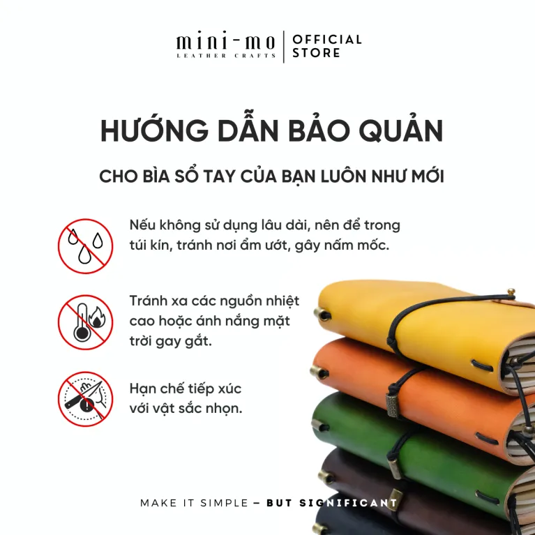 Sổ tay da bò Clover khắc tên theo yêu cầu kích thước 18x11cm, là cách tuyệt vời để lưu trữ thông tin quan trọng, được làm từ da bò thuộc cao cấp với lõi giấy linh hoạt thay thế được, tạo nên món quà tặng đồng nghiệp tinh tế và chuyên nghiệp