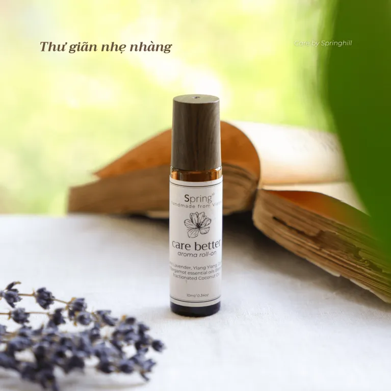 Set 3 thanh lăn tinh dầu hữu cơ mang đến sự thư giãn toàn diện cho cả thể chất và tinh thần, tinh dầu thiên nhiên hỗ trợ ngủ ngon, tạo nên món quà tặng sức khỏe đầy ý nghĩa cho cuộc sống cân bằng.