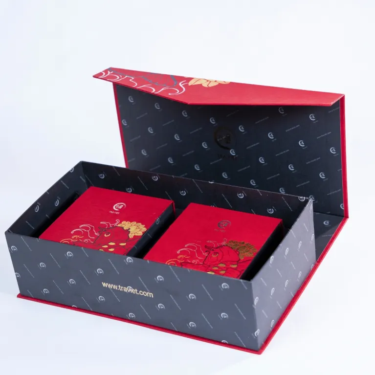 Hộp quà Trung Thu An Khang ấm áp mùa đoàn viên, set quà bánh Trung Thu cùng trà lài hộp quà kèm túi cao cấp quà tặng doanh nghiệpHộp quà Trung Thu An Khang ấm áp mùa đoàn viên, set quà bánh Trung Thu cùng trà lài hộp quà kèm túi cao cấp quà tặng doanh nghiệp