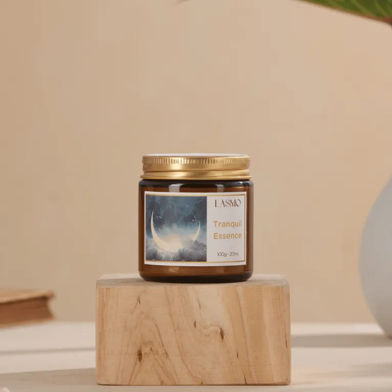 Set quà tặng nến thơm Tranquil Essence hương thiền thư giãn, nến thơm sáp thiên nhiên hương thơm tinh tế quà sinh nhật tân gia sang trọng