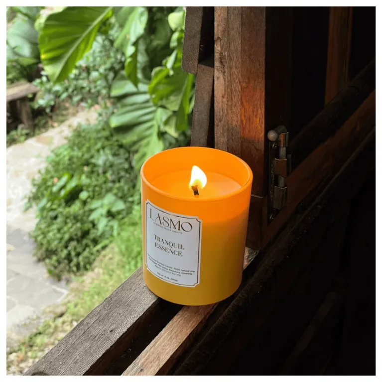 Set quà tặng nến thơm Tranquil Essence hương thiền thư giãn, nến thơm sáp thiên nhiên hương thơm tinh tế quà sinh nhật tân gia sang trọng