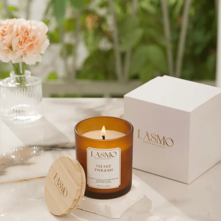 Set quà tặng nến thơm Tranquil Essence hương thiền thư giãn, nến thơm sáp thiên nhiên hương thơm tinh tế quà sinh nhật tân gia sang trọngSet quà tặng nến thơm Tranquil Essence hương thiền thư giãn, nến thơm sáp thiên nhiên hương thơm tinh tế quà sinh nhật tân gia sang trọng