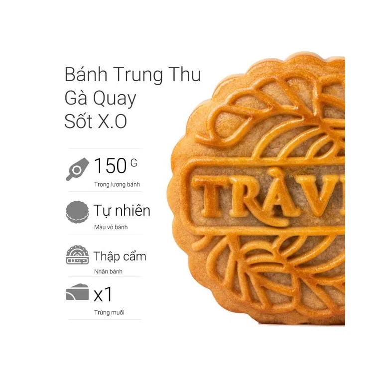 Hộp quà Trung Thu Thịnh Vượng trọn vị mùa trăng tròn, set quà bánh Trung Thu cao cấp và trà hộp quà sang trọng kèm túi đựng quà biếu Trung Thu