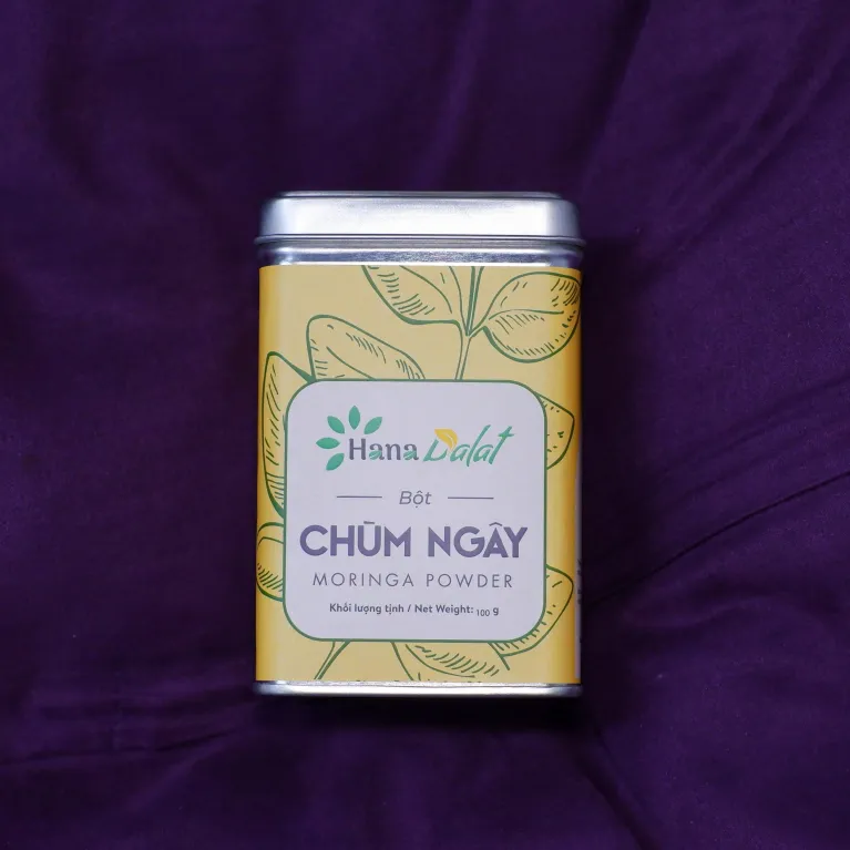 Bột chùm ngây nguyên chất chăm sóc cơ thể toàn diện 100% từ chùm ngây tươi, hương vị dễ chịu bột ăn kèm nhiều chức năng quà tặng sức khỏe